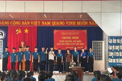 CHƯƠNG TRÌNH TUYÊN TRUYỀN PHÁP LUẬT VÀ KỸ NĂNG SỐNG NĂM 2026