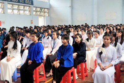 LỄ KHAI GIẢNG NĂM HỌC 2025-2026
